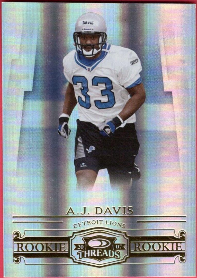 A.J. Davis #181