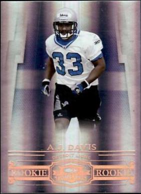 A.J. Davis [Bronze Holofoil] #181