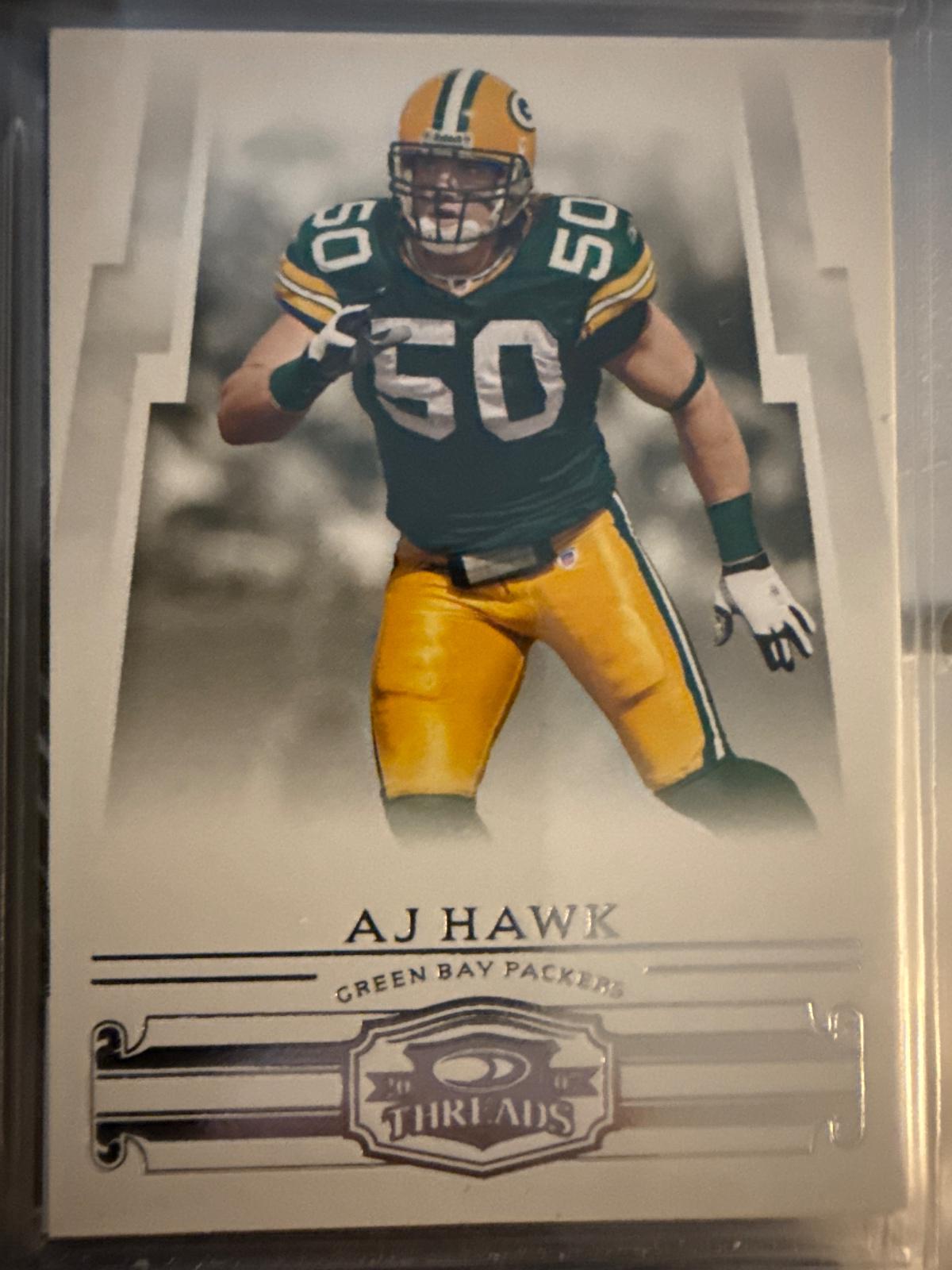 A.J. Hawk #90