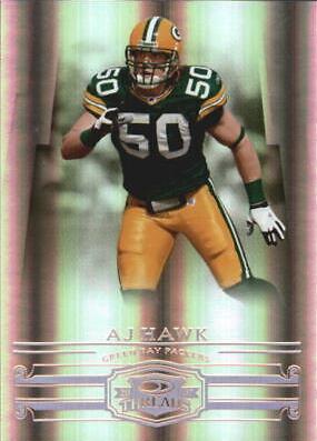 A.J. Hawk [Bronze Holofoil] #90