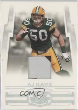 A.J. Hawk [Jersey Prime] #90