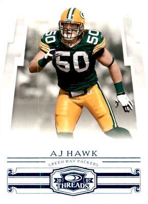 A.J. Hawk [Retail Blue] #90
