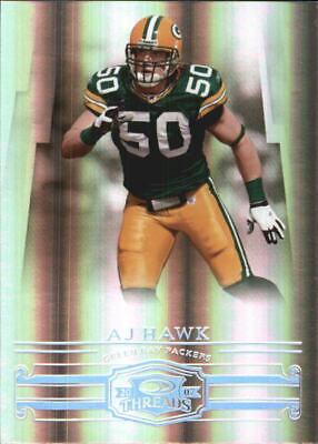 A.J. Hawk [Silver Holofoil] #90