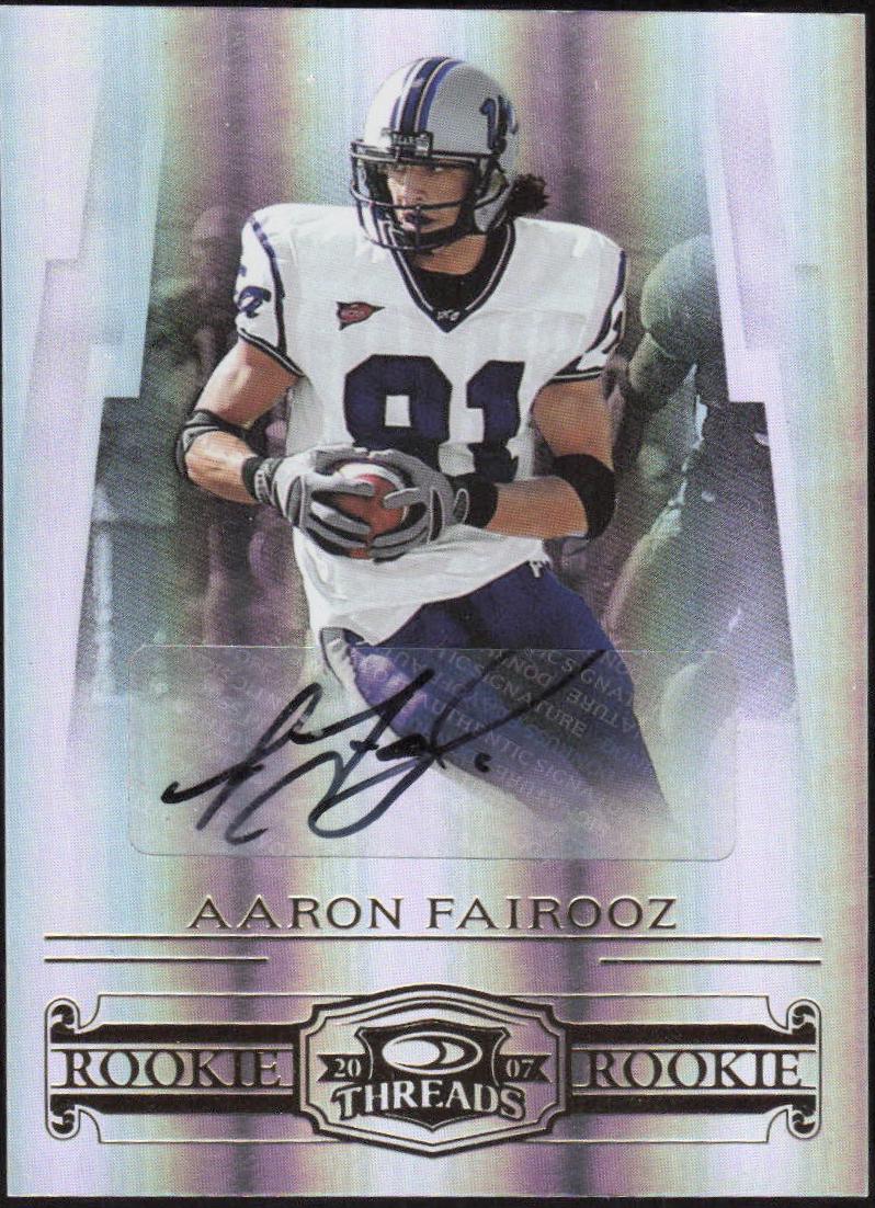 Aaron Fairooz [Autograph] #209
