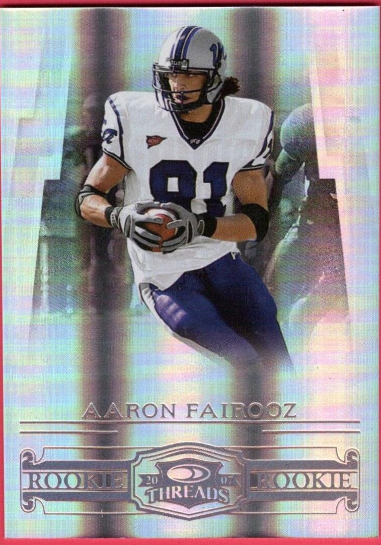 Aaron Fairooz [Bronze Holofoil] #209