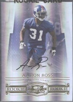 Aaron Ross [Autograph] #215