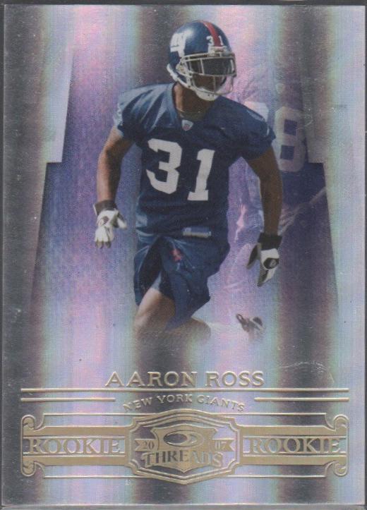 Aaron Ross [Gold Holofoil] #215