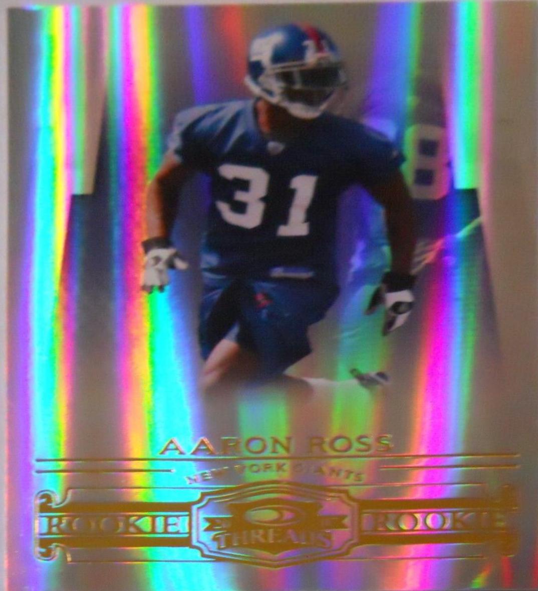 Aaron Ross [Retail Rookie] #215