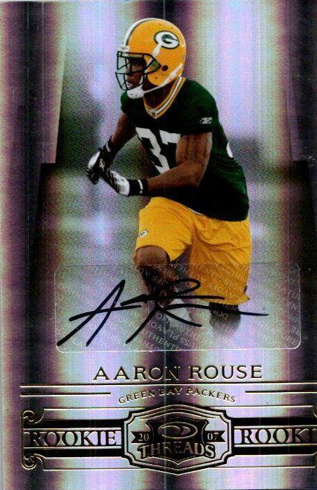Aaron Rouse [Autograph] #185