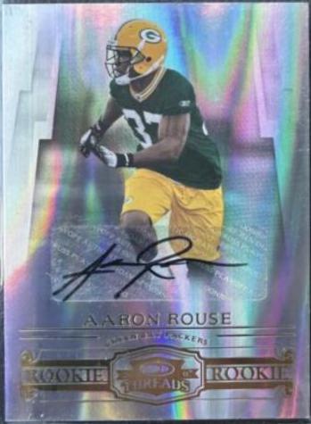 Aaron Rouse [Bronze Holofoil] #185