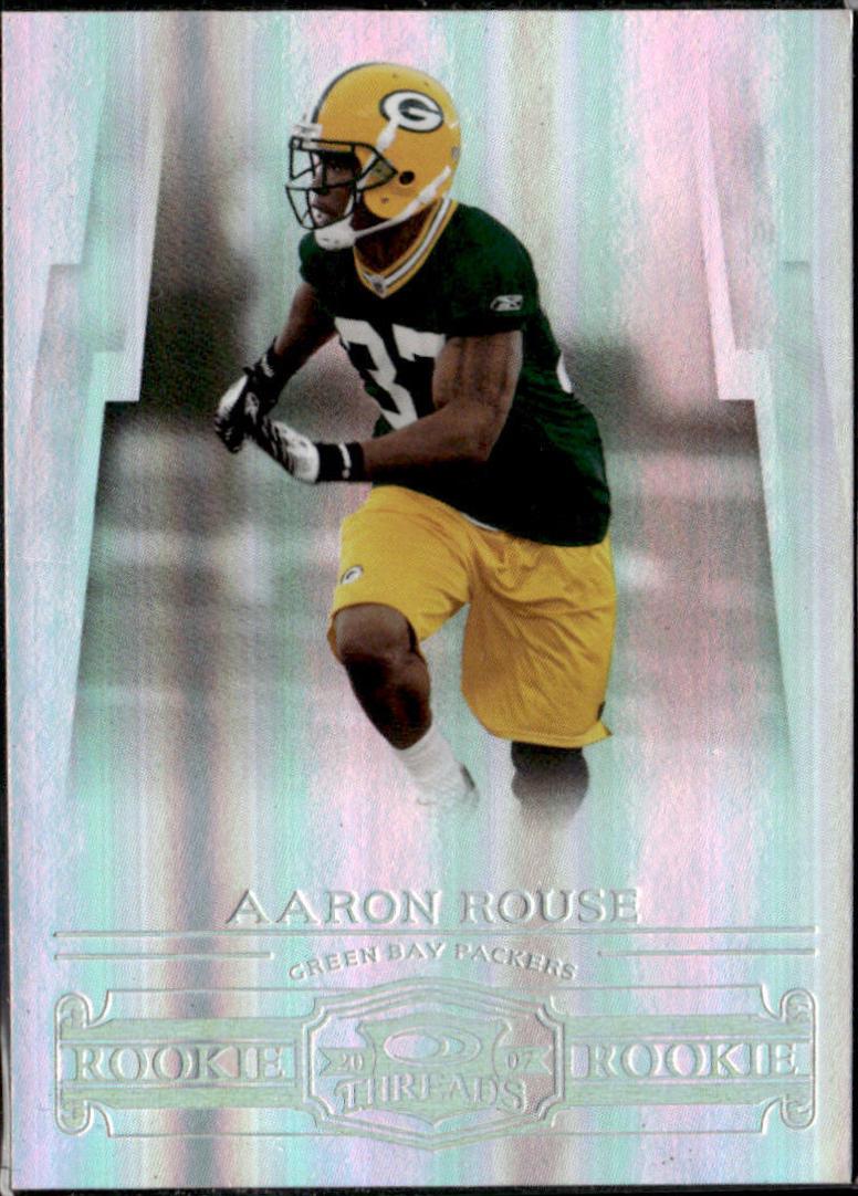 Aaron Rouse [Silver Holofoil] #185