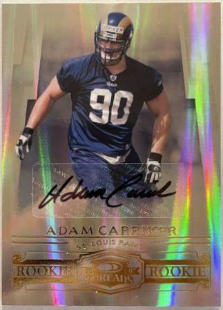 Adam Carriker [Autograph] #221