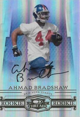 Ahmad Bradshaw [Autograph] #231