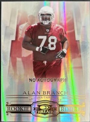 Alan Branch [Autograph] #210