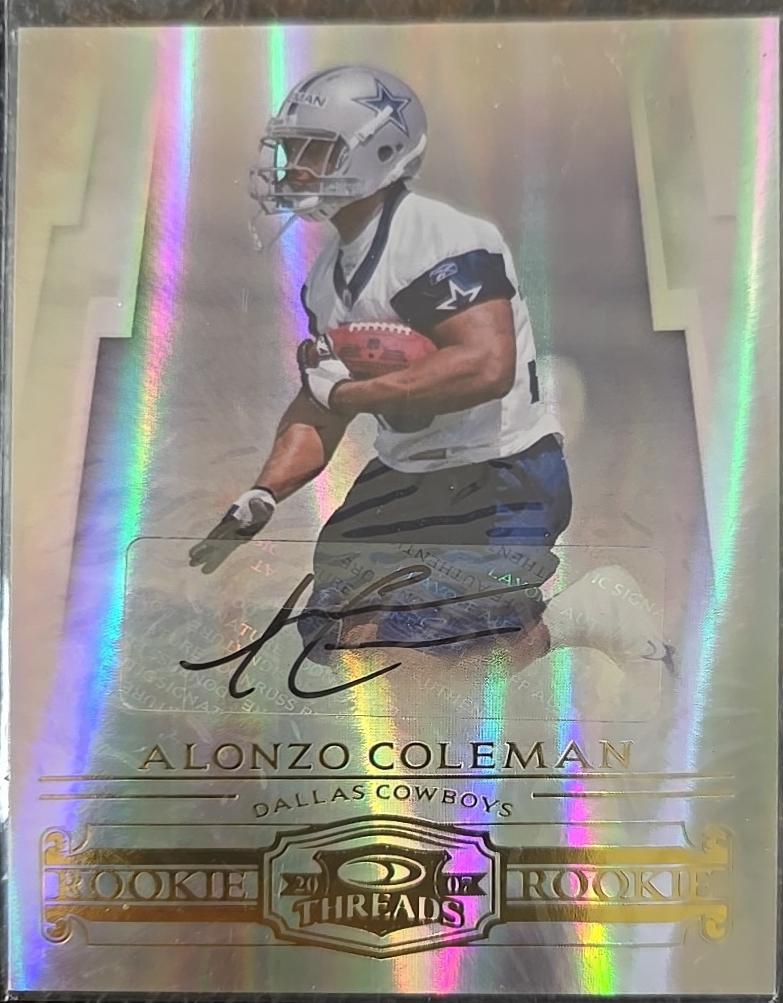 Alonzo Coleman [Autograph] #245