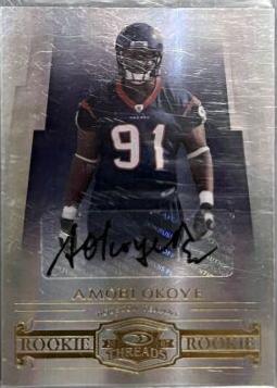 Amobi Okoye [Autograph] #222