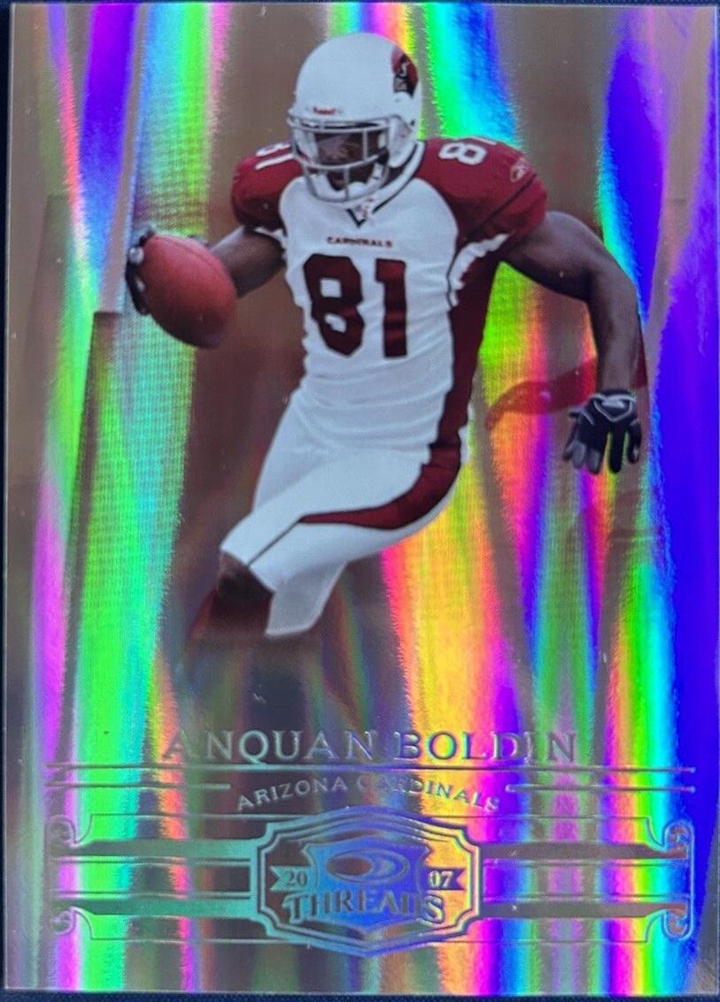 Anquan Boldin [Silver Holofoil] #1