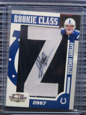 Anthony Gonzalez [Letter Patch Autograph] #275