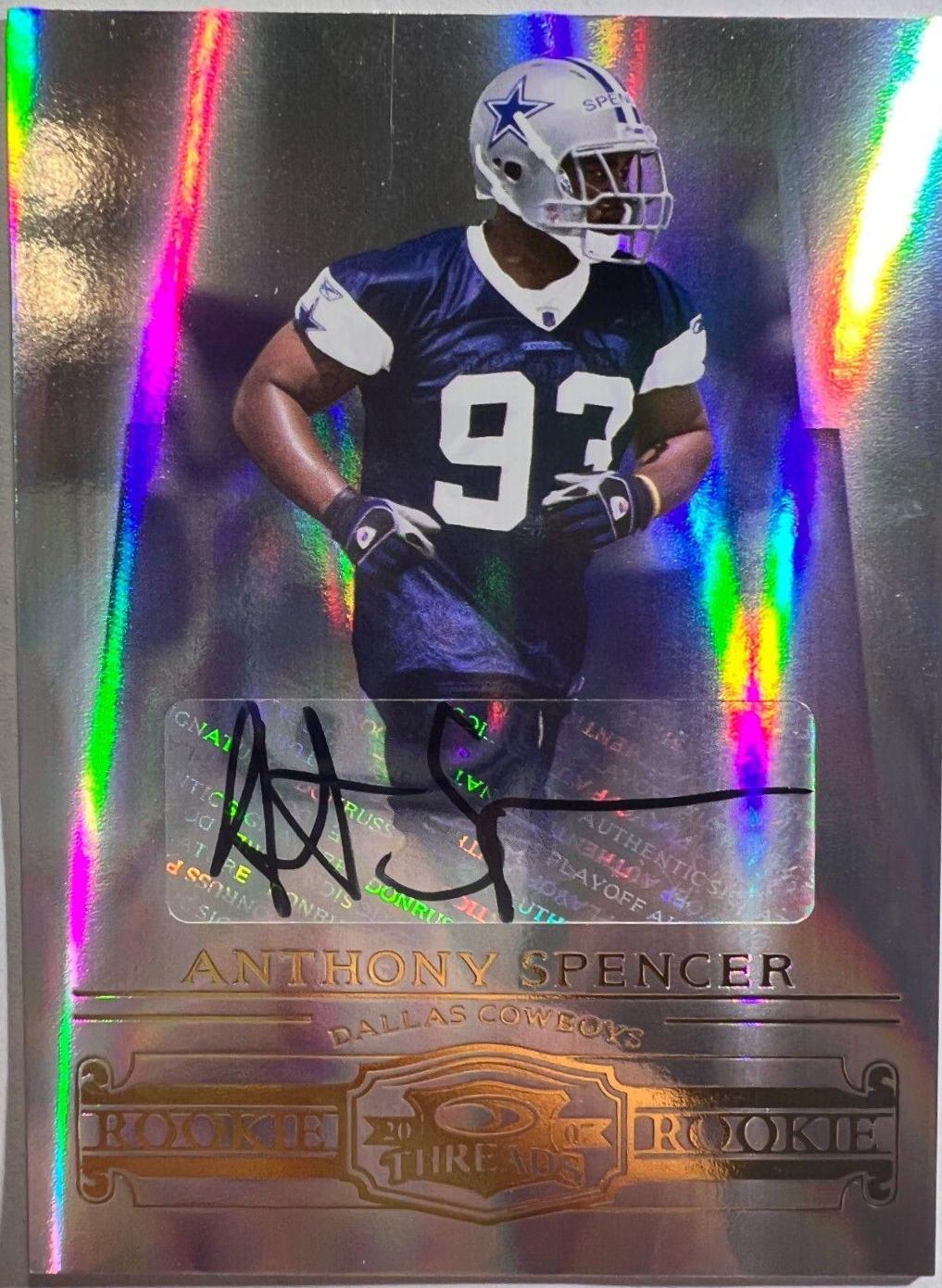 Anthony Spencer [Autograph] #211