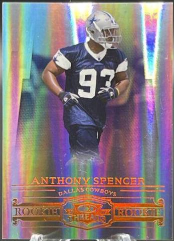 Anthony Spencer [Retail Rookie] #211
