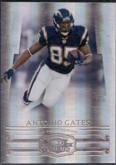 Antonio Gates [Bronze Holofoil] #40