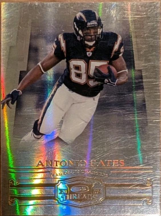 Antonio Gates [Gold Holofoil] #40