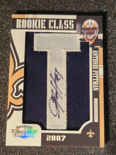Antonio Pittman [Letter Patch Autograph] #272