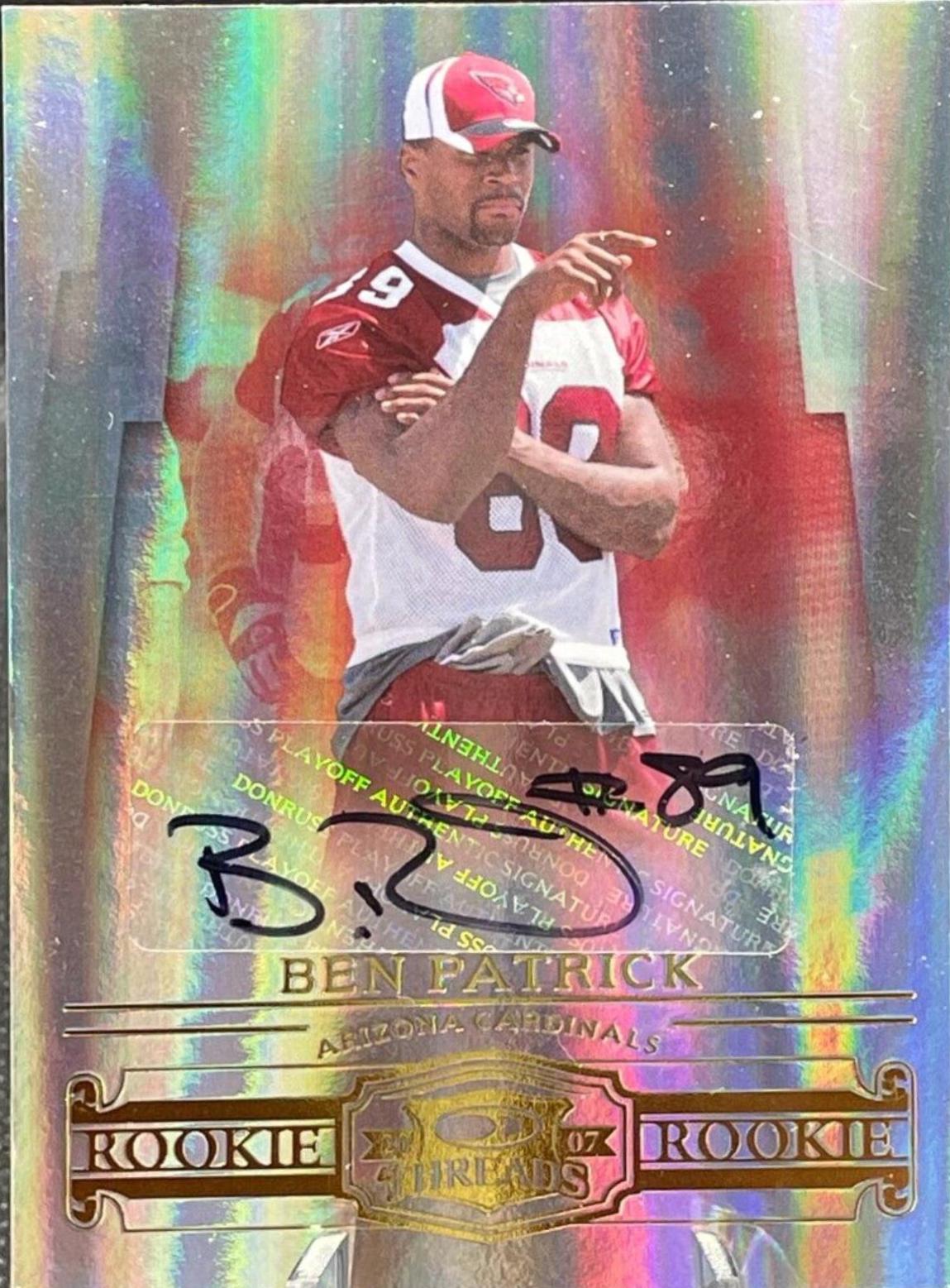Ben Patrick [Autograph] #234
