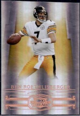 Ben Roethlisberger [Bronze Holofoil] #121