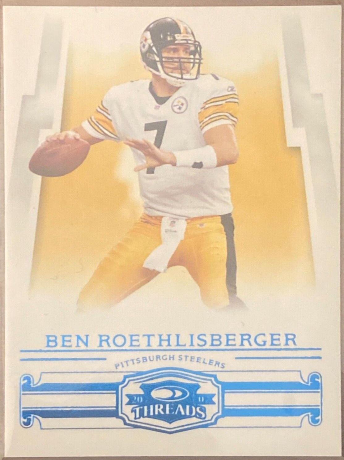 Ben Roethlisberger [Retail Blue] #121
