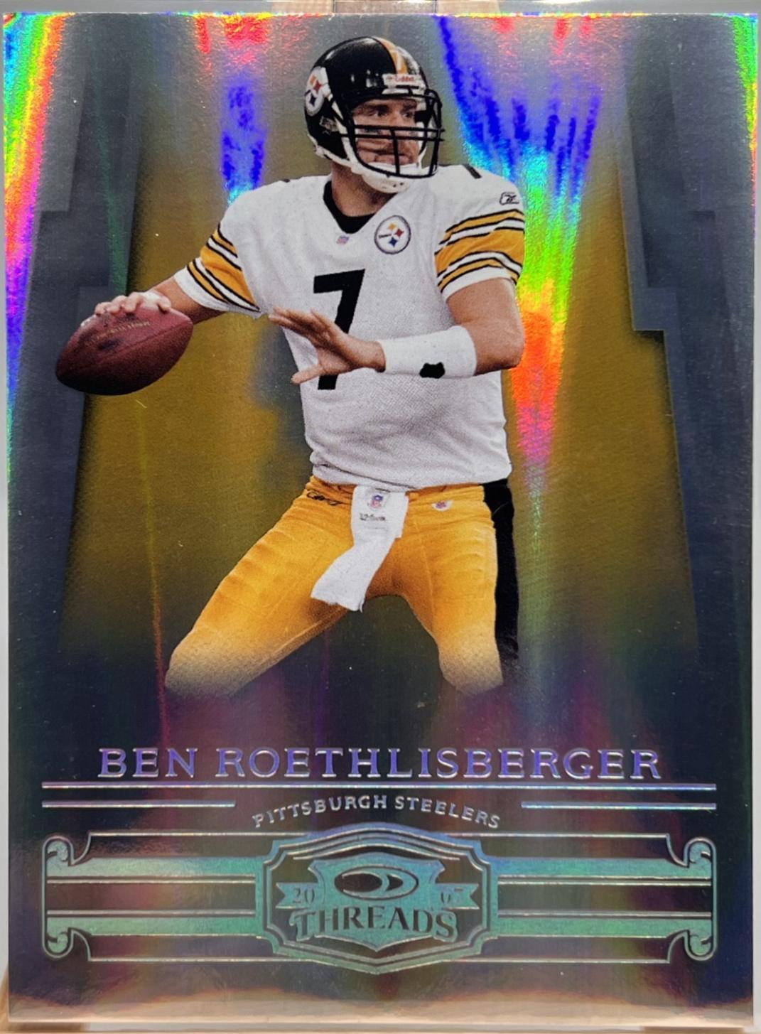 Ben Roethlisberger [Silver Holofoil] #121