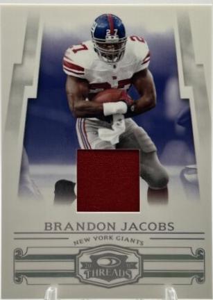 Brandon Jacobs [Jersey Prime] #107