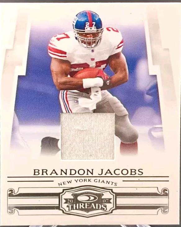 Brandon Jacobs [Jersey] #107