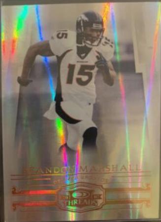 Brandon Marshall [Bronze Holofoil] #132