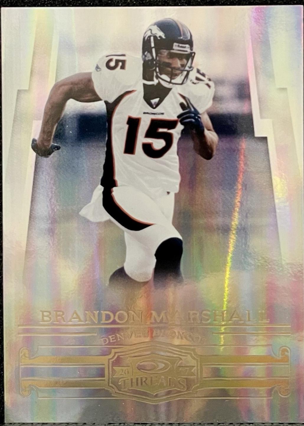 Brandon Marshall [Gold Holofoil] #132