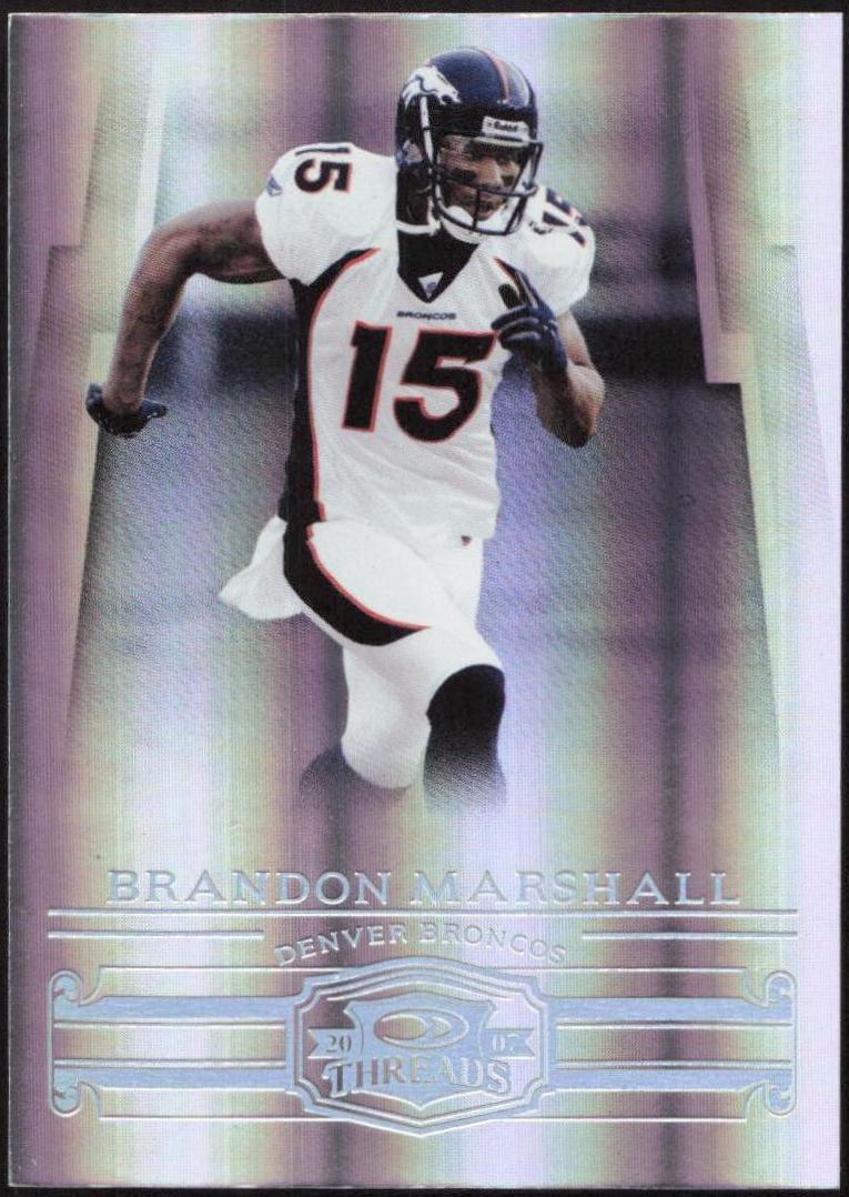 Brandon Marshall [Silver Holofoil] #132