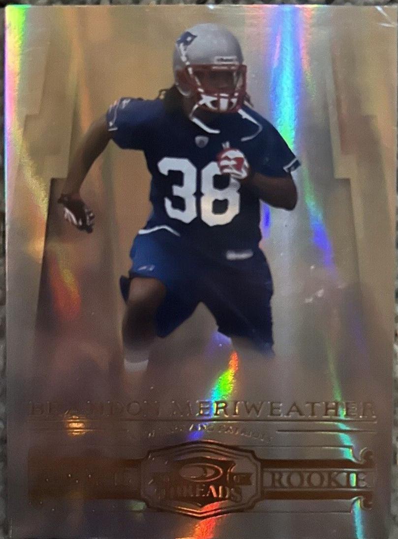Brandon Meriweather [Retail Rookie] #213