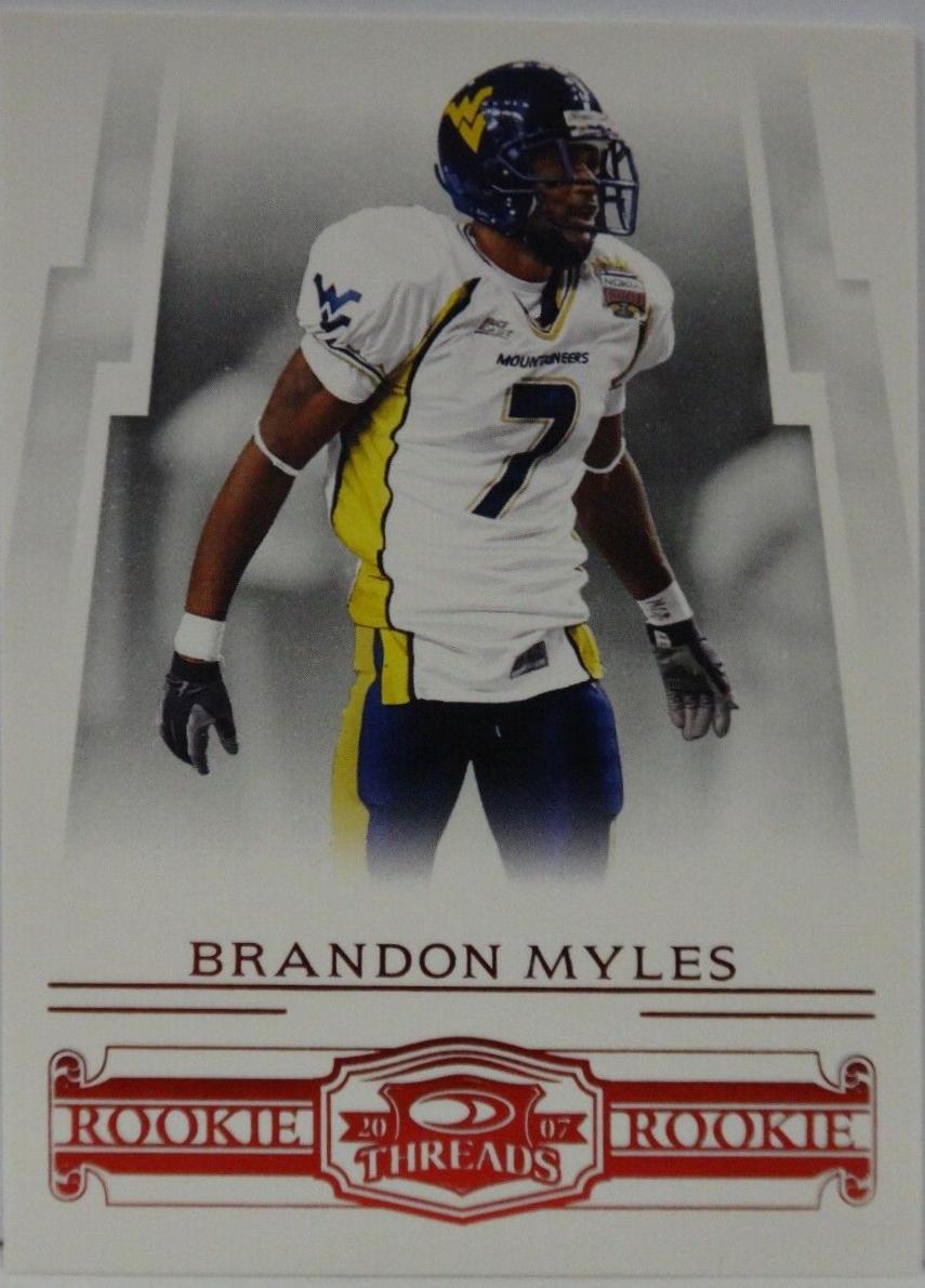 Brandon Myles [Retail Red] #171