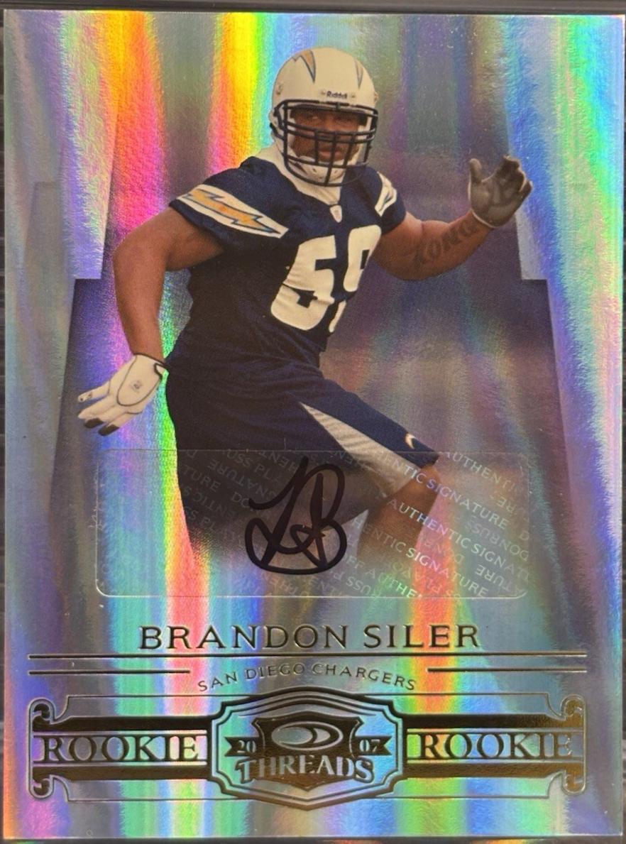 Brandon Siler [Autograph] #228