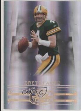 Brett Favre [Bronze Holofoil] #17