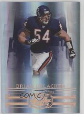 Brian Urlacher [Bronze Holofoil] #9