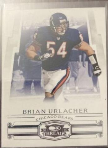 Brian Urlacher [Retail Blue] #9