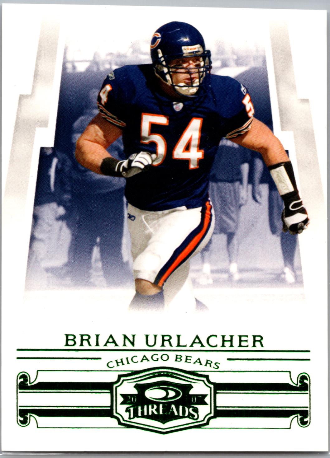 Brian Urlacher [Retail Green] #9
