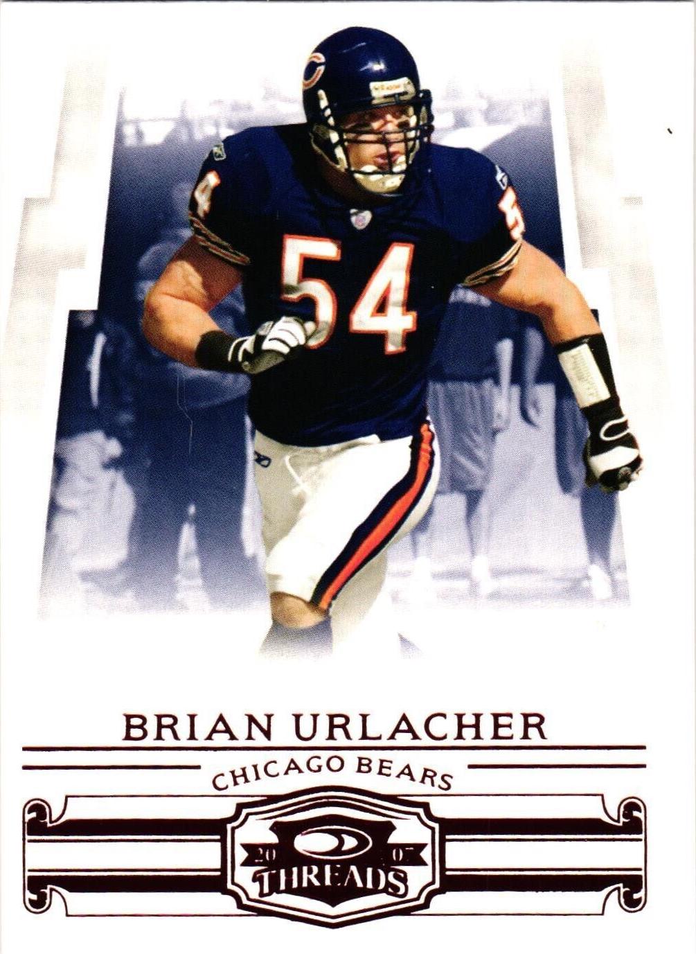 Brian Urlacher [Retail Red] #9