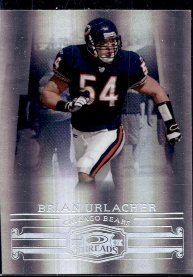 Brian Urlacher [Silver Holofoil] #9