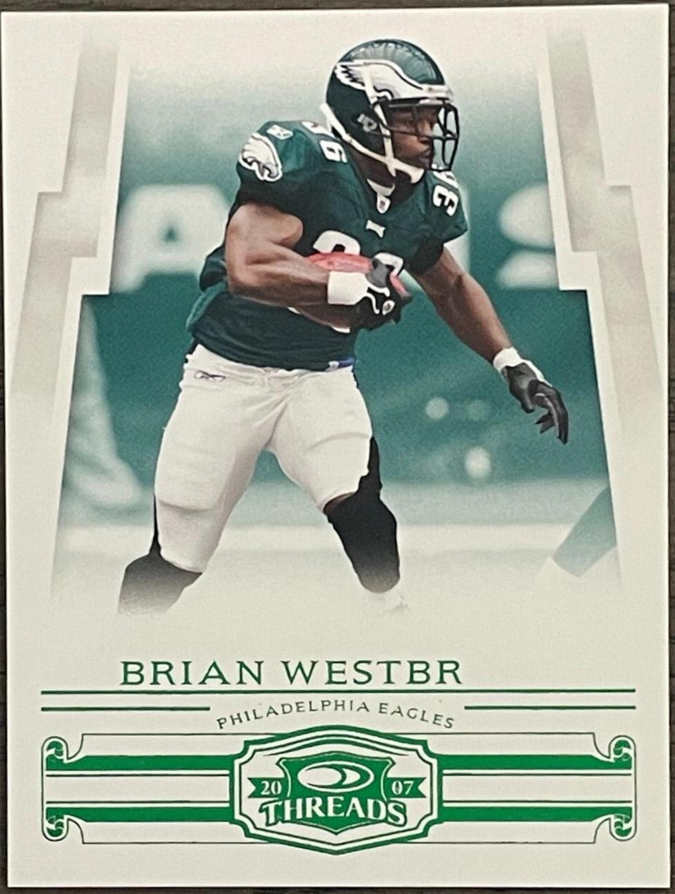 Brian Westbrook [Retail Green] #37