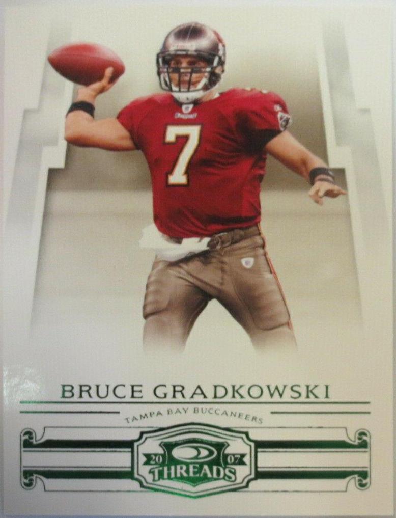 Bruce Gradkowski #123