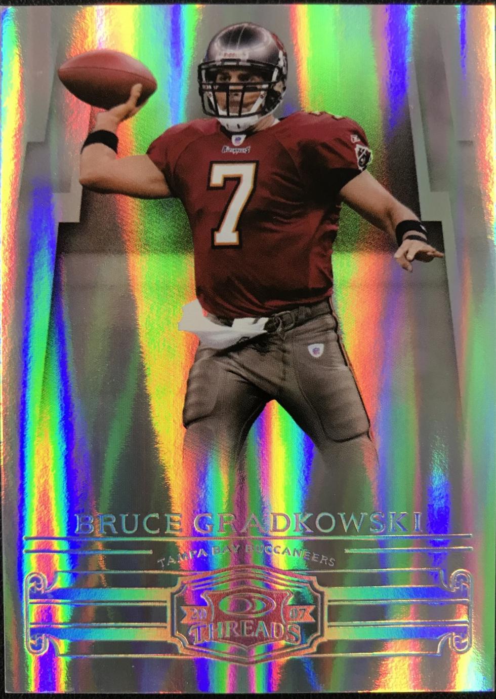 Bruce Gradkowski [Silver Holofoil] #123