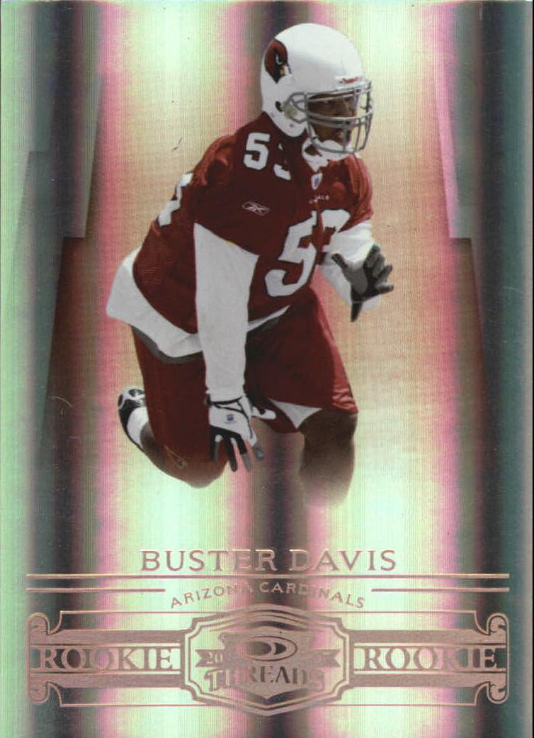 Buster Davis [Bronze Holofoil] #196