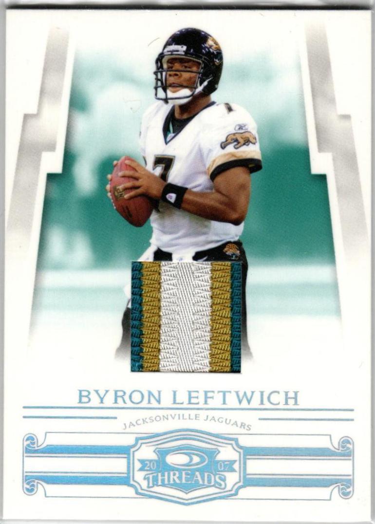 Byron Leftwich [Jersey Prime] #93